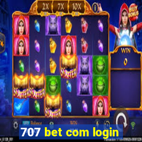 707 bet com login